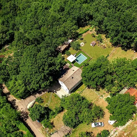 Lipa With Pool Ferienhaus Grižane